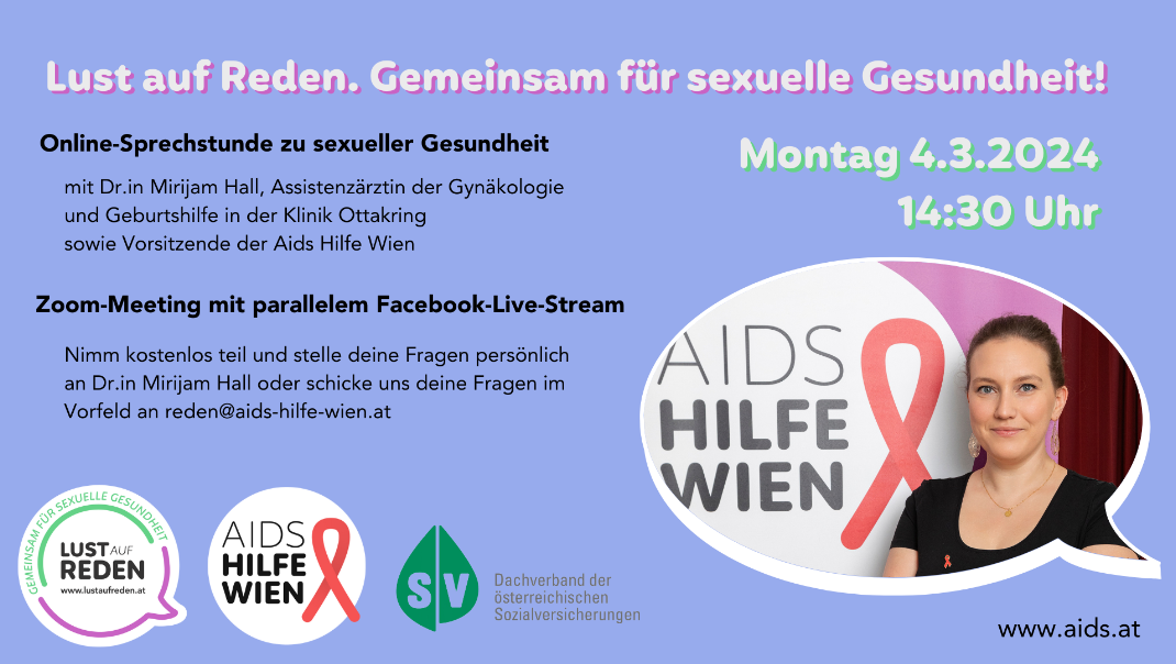 Bild vom Flyer der Online-Sprechstunde