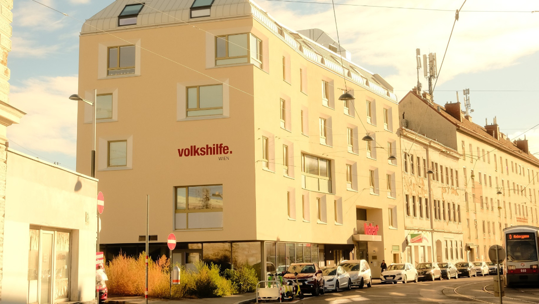 Volkshilfehaus im Volkshilfe Wien hafen*